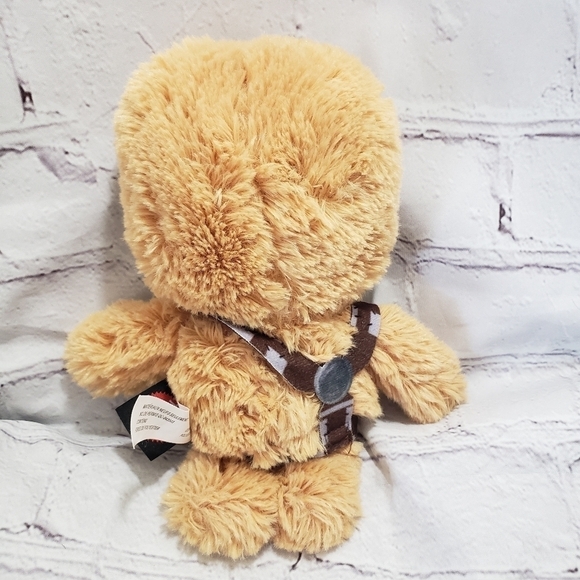 Wookiee Star Wars Galaxy's Edge Trading Outpost 7" Plush With Sounds Chewbacca - Picture 3 of 7